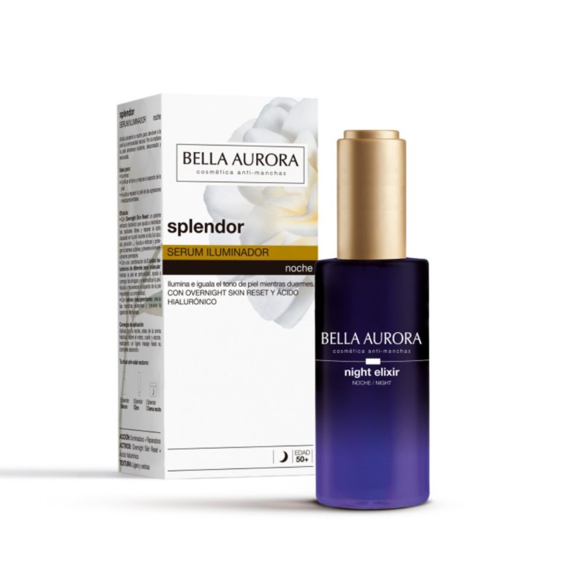 Bella Aurora Splendor illuminating Serum Night 30ml Bella Aurora Splendor illuminating Serum Night 30ml