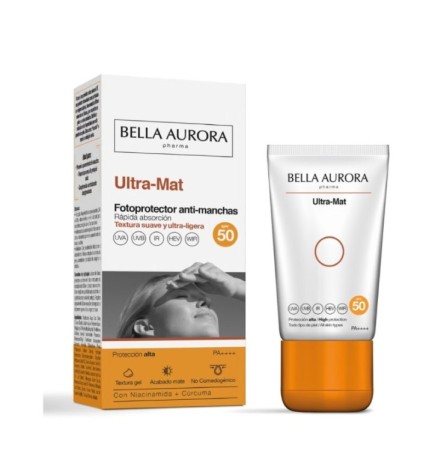 Bella Aurora Ultra-Mat Ecran Solaire Gel Spf50+ 50ml
