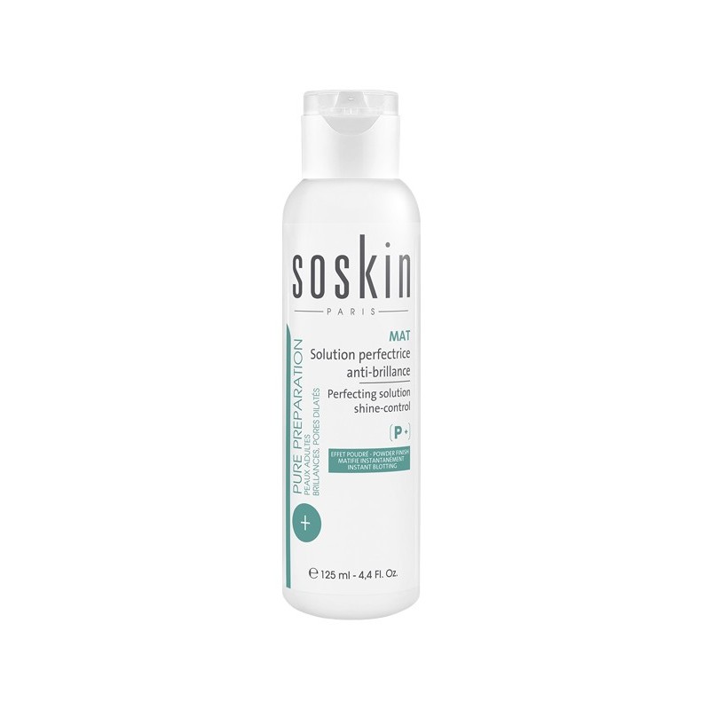 Soskin Mat Solution perfectrice anti-brillance 125ml