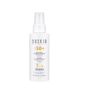 SOSKIN SPRAY SOLAIRE TRÈS HAUTE PROTECTION SPF50+ 125ML