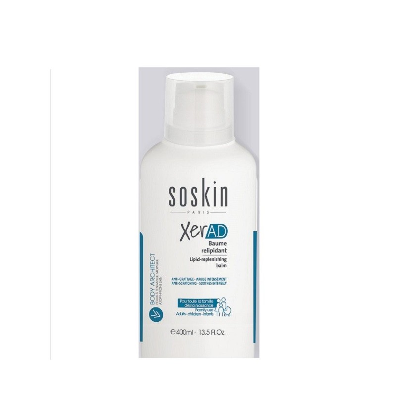SOSKIN XERA.D BAUME RELIPIDANT 400ml