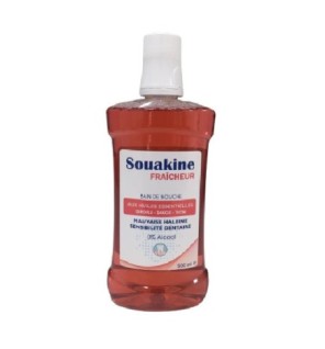 SOUAKINE BAIN DE BOUCHE AUX HUILES ESSENTIELS 500ML