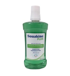 Souakine bain de bouche Plus 500ml