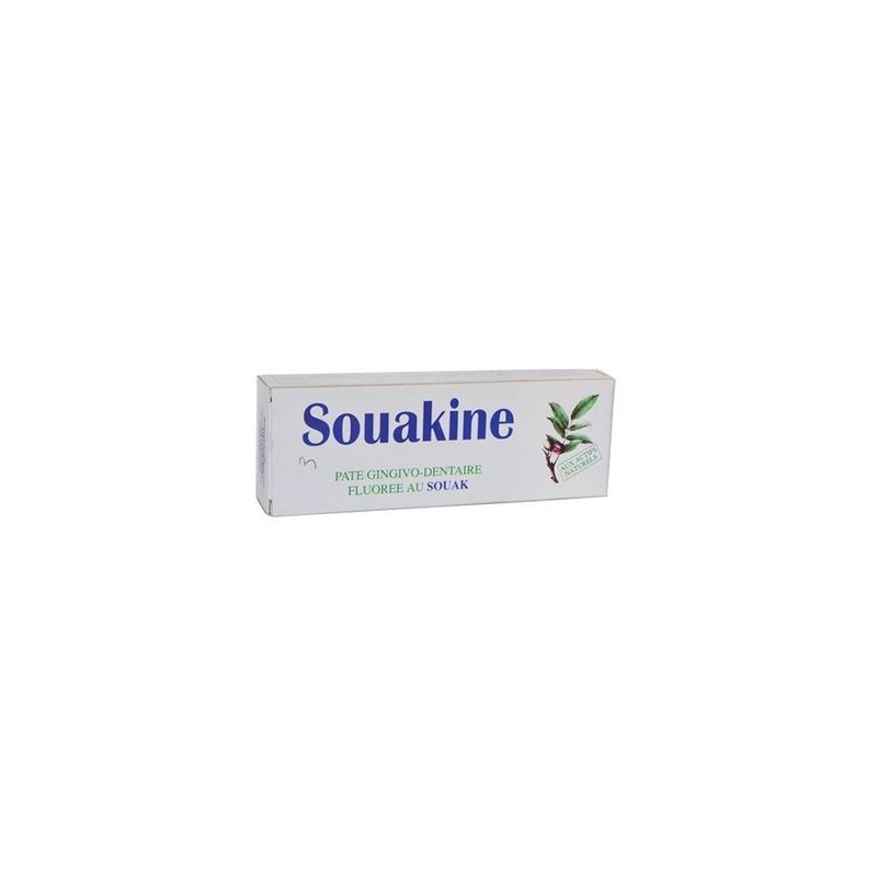 SouakineDentifrice Fluorée au Souak 50ml