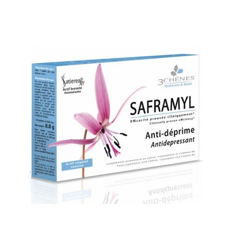 3Chenes Saframyl -Anti-stress 15 Pièces 3Chenes Saframyl -Anti-stress 15 Pièces