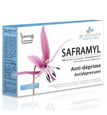 3Chenes Saframyl -Anti-stress 15 Pièces
