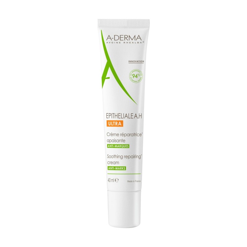 A-DERMA – EPITHELIALE A. H. ULTRA CRÈME RÉPARATRICE APAISANTE — Crème réparatrice — EPITHELIALE A.H ULTRA 40 ml