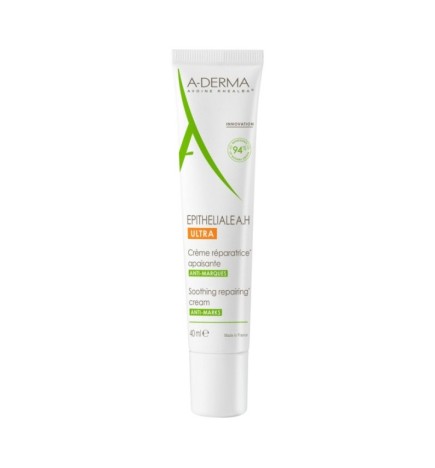 A-DERMA – EPITHELIALE A. H. ULTRA CRÈME RÉPARATRICE APAISANTE — Crème réparatrice — EPITHELIALE A.H ULTRA 40 ml