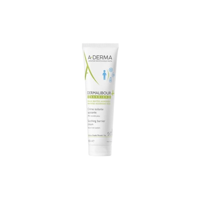 A-DERMA — DERMALIBOUR + BARRIER CRÈME ISOLANTE — Crème isolante – DERMALIBOUR + 50 ml A-DERMA — DERMALIBOUR + BARRIER CRÈME ISOLANTE — Crème isolante – DERMALIBOUR + 50 ml
