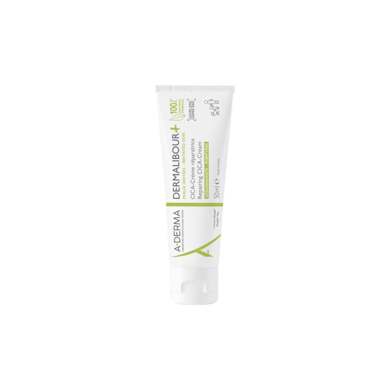 A-DERMA — DERMALIBOUR+ CICA-CRÈME RÉPARATRICE ASSAINISSANTE 50 ml