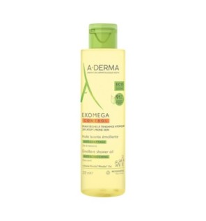 A-DERMA — EXOMEGA CONTROL HUILE LAVANTE ÉMOLLIENT ANTI-GRATTAGE 200 ml
