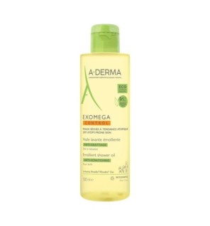 A-DERMA — EXOMEGA CONTROL HUILE LAVANTE ÉMOLLIENT ANTI-GRATTAGE 500 ml