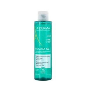 A-DERMA — PHYS-AC GEL MOUSSANT PURIFIANT — Gel moussant — PHYS-AC 200 ml