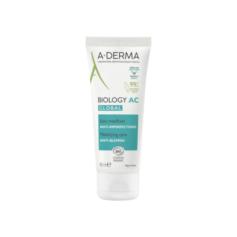 A-derma Biology AC Global Soin Matifiant 40ml A-derma Biology AC Global Soin Matifiant 40ml