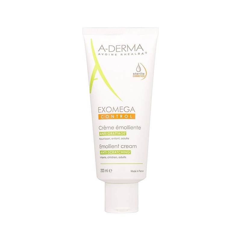A-Derma Exomega Control Crème émolliente – 200 ml