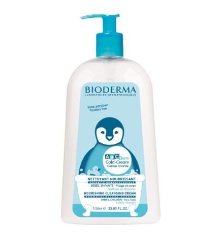ABCDERM COLD CREAM CREME LAVANTE 1L
