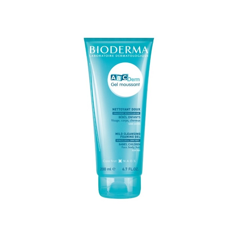 ABCDERM GEL MOUSSANT 200 ML