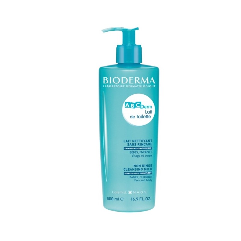 ABCDERM LAIT DE TOILETTE 500 ML ABCDERM LAIT DE TOILETTE 500 ML
