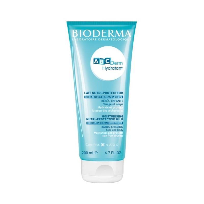 ABCDERM LAIT HYDRATANT 200 ML