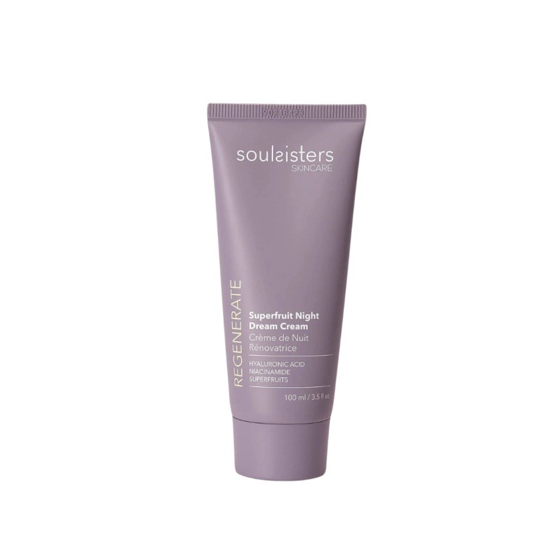Soul Sisters Crème de Nuit Rénovatrice 100ml Violet
