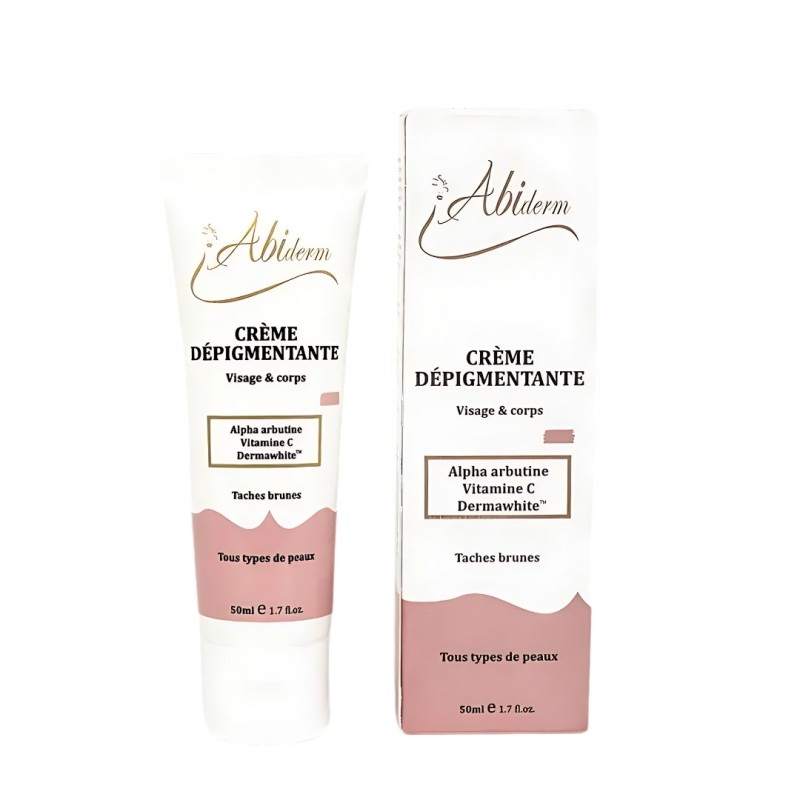 Abiderm Creme Depigmentante 50ml Abiderm Creme Depigmentante 50ml
