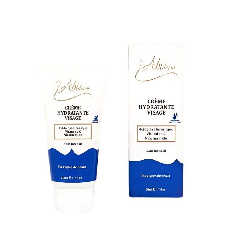 Abiderm Creme Hydratante Visage 50ml Abiderm Creme Hydratante Visage 50ml