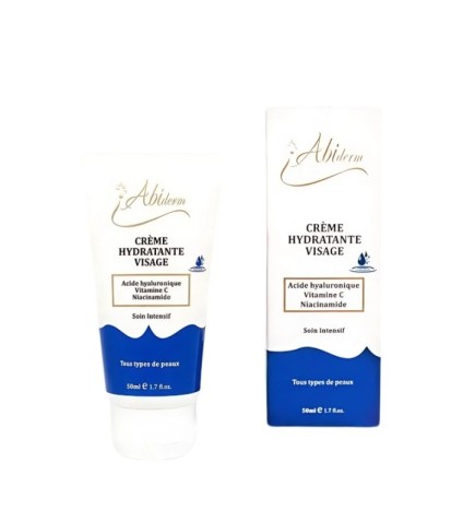 Abiderm Creme Hydratante Visage 50ml