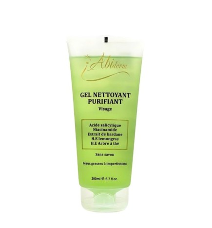 Abiderm Gel Nettoyant Purifiant 200ml