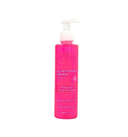 Abiderm Gel Nettoyant Surgras 200ml