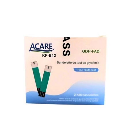 Acare Bandlettes 2 x 25 Pieces