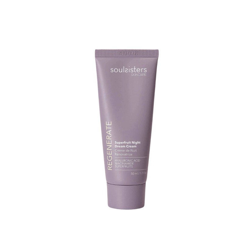 Soul Sisters Crème de Nuit Rénovatrice 50ml Violet