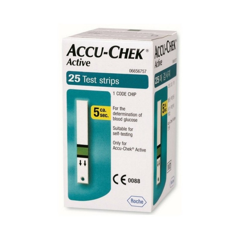 Accu-Check Bandelettes x25