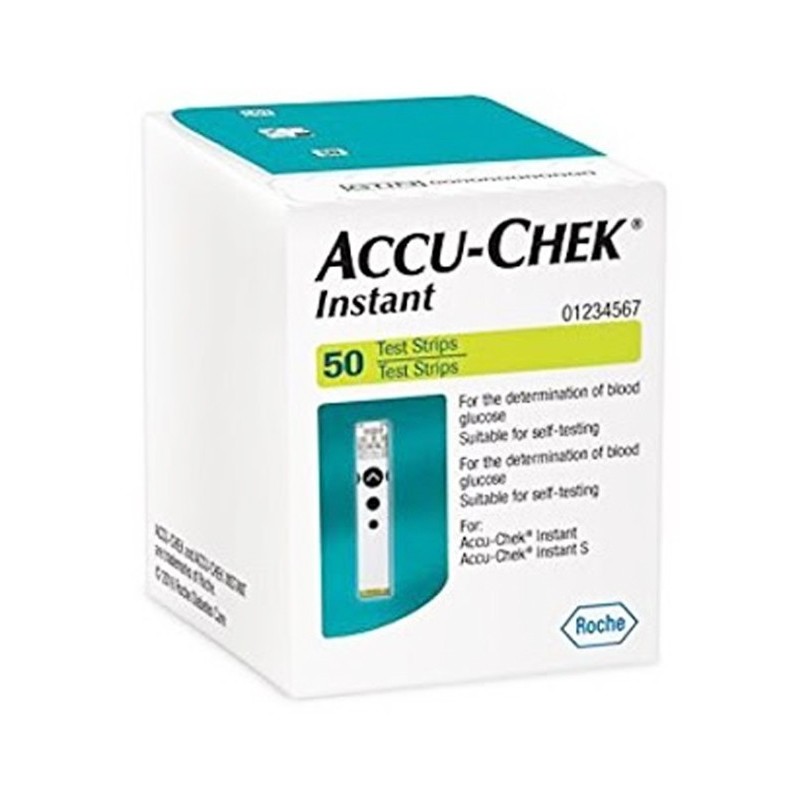 Accu-Check Instant Bandelettes x50