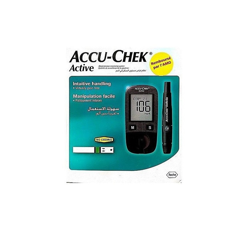 Accu-Check Kit Active