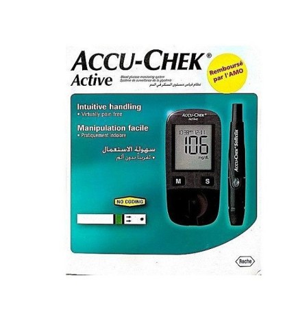 Accu-Check Kit Active