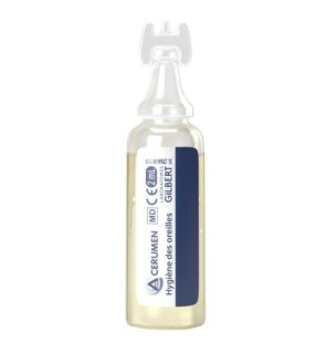 ACERUMEN Solution Pour Oreilles Unidoses 10x2ml Hygiène des oreilles