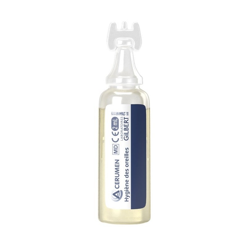 ACERUMEN Solution Pour Oreilles Unidoses 10x2ml Hygiène des oreilles