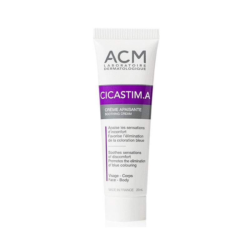 Acm Cicastim A Crème apaisante – 20 ml Acm Cicastim A Crème apaisante – 20 ml