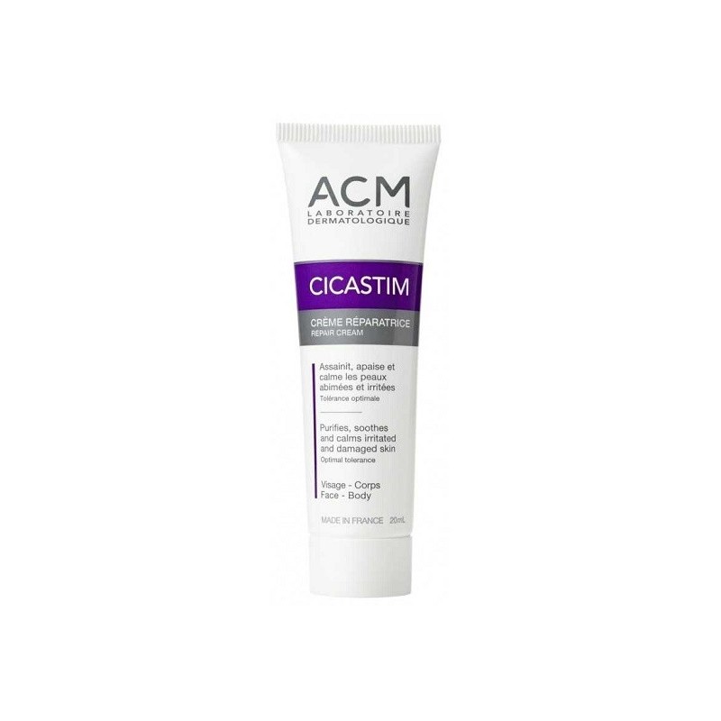 ACM CICASTIM CRÈME RÉPARATRICE – 20ml ACM CICASTIM CRÈME RÉPARATRICE – 20ml