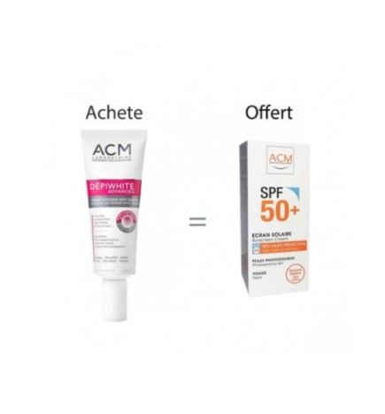 ACM Depiwhite Advanced Creme + Ecran pack
