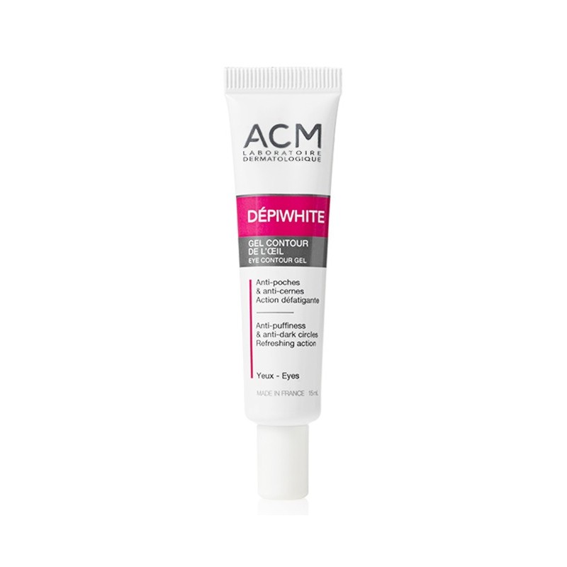 Acm Dépiwhite Gel contour de l’oeil – 15 ml Acm Dépiwhite Gel contour de l’oeil – 15 ml