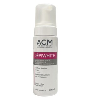 ACM Dépiwhite Mousse Nettoyante Éclaircissante 200ml