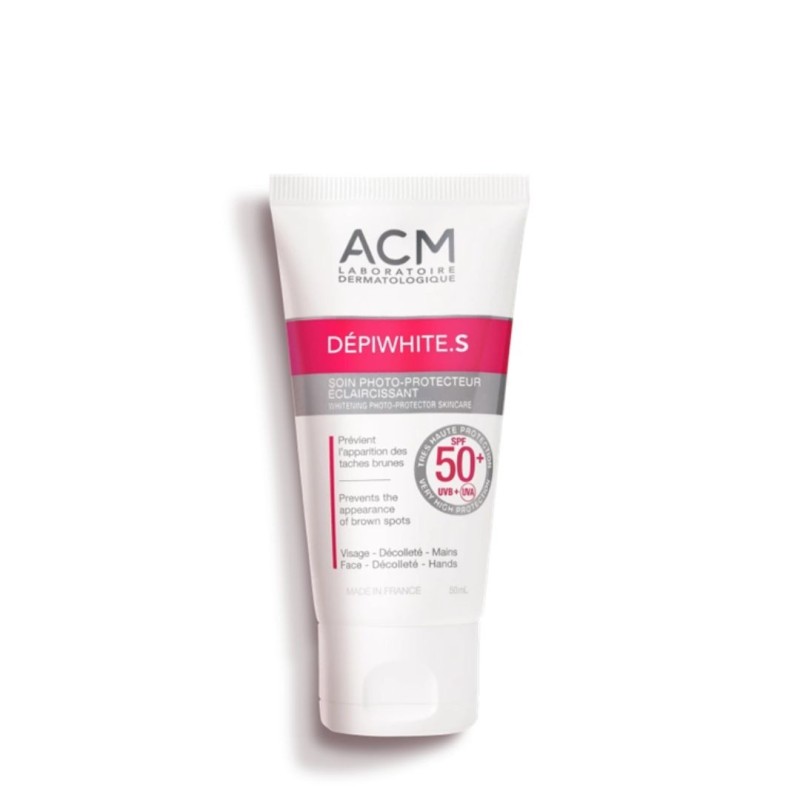 Acm Dépiwhite S Spf 50+ – 50 ml Acm Dépiwhite S Spf 50+ – 50 ml