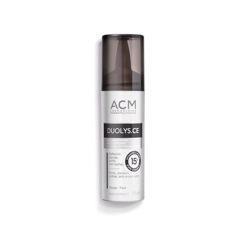 ACM DUOLYS CE Sérum SÉRUM INTENSIF ANTI-OXYDANT ACM DUOLYS CE Sérum SÉRUM INTENSIF ANTI-OXYDANT