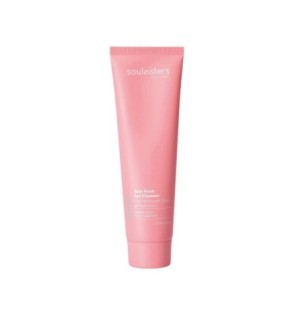 Soul Sisters Gel Nettoyant Doux 150ml Rose