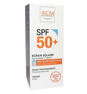 Acm écran solaire Spf 50+ – 50 ml
