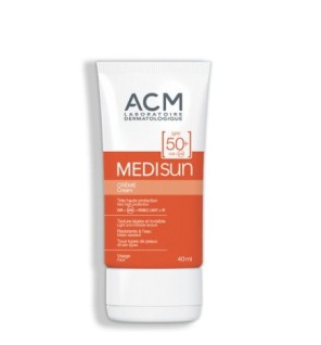 ACM MEDISUN CREME – SPF 50+ Crème solaire invisible