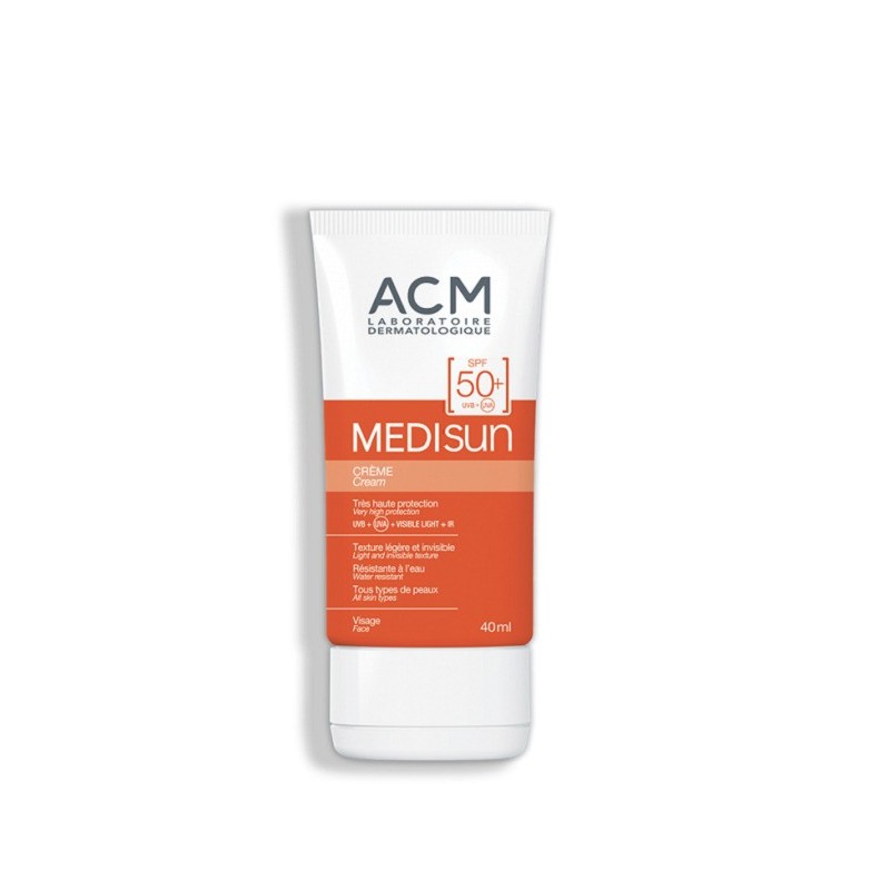 ACM MEDISUN CREME – SPF 50+ Crème solaire invisible ACM MEDISUN CREME – SPF 50+ Crème solaire invisible