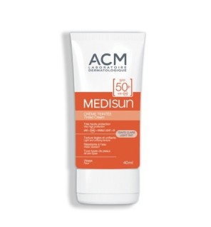 ACM MEDISUN CREME – SPF 50+ Crème solaire Teinté
