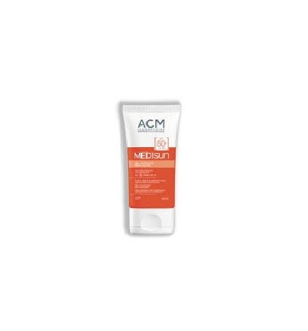 Acm Medisun Gel Ecran Matifiant spf50+ 40ml